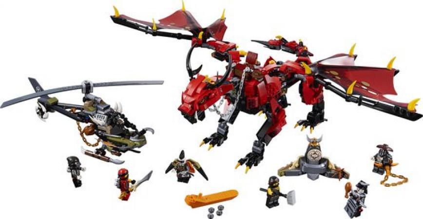 LEGO Ninjago Firstbourne Draak - 70653A (70653A), huren vanaf €3,75/week