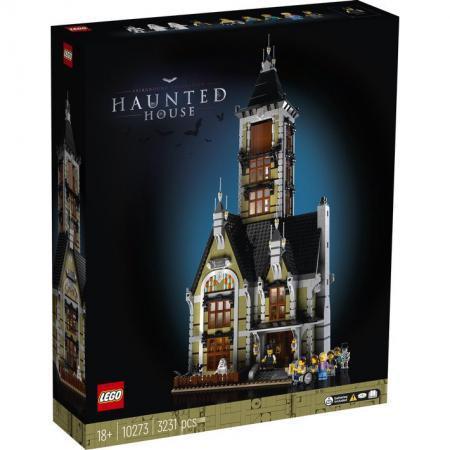 LEGO Bouwstenen 3000-4000 Creator Expert Haunted House - 10273I (10273I) — 3.188 stukjes, huren vanaf €10,75/week