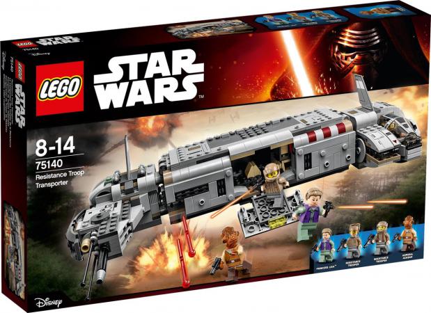 LEGO Star Wars Resistance Troop Transport (75140) — 629 stukjes, huren vanaf €4,75/week