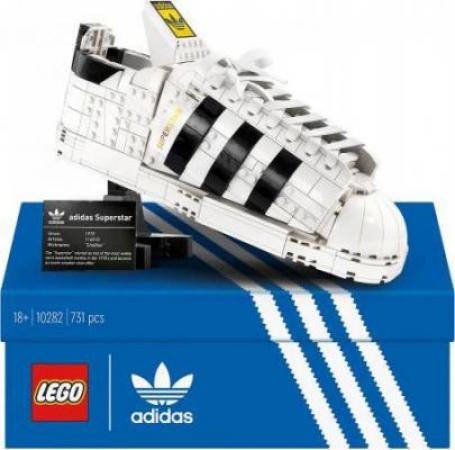 LEGO Bouwstenen 0000-1000 Creator Adidas Originals Superstar (10282) — 731 stukjes, huren vanaf €5,25/week