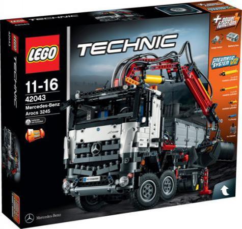 LEGO Technic Mercedes-Benz Arocs 3245 - 42043E (42043E) — 2.793 stukjes, huren vanaf €11,75/week