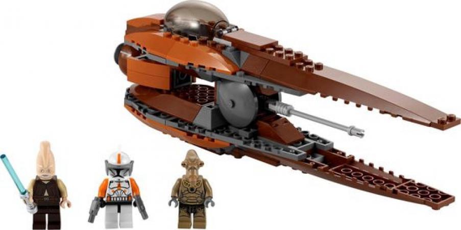 LEGO Star Wars Geonosian Starfighter (7959), huren vanaf €1,50/week
