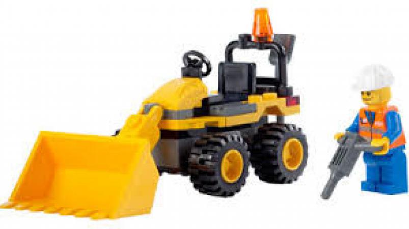 LEGO Town Mini Digger - 7246A (7246A), huren vanaf €0,25/week
