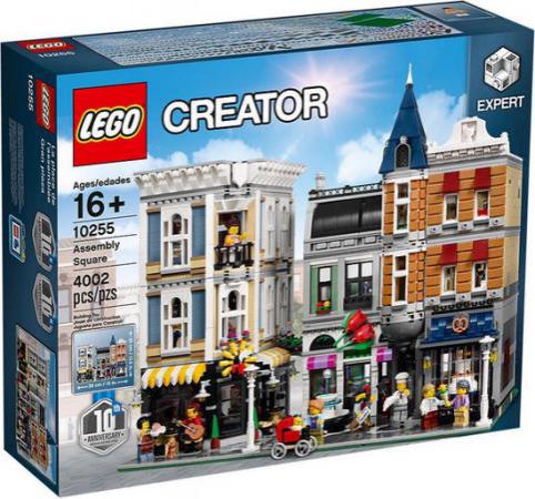 LEGO Bouwstenen 3000-4000 Creator Expert Assembly Square - 10255B (10255B) — 3.966 stukjes, huren vanaf €11,75/week