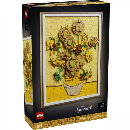 LEGO Bouwstenen 2000-3000 Art Vincent van Gogh - Zonnebloemen (31215) — 2.615 stukjes, huren vanaf €11,75/week