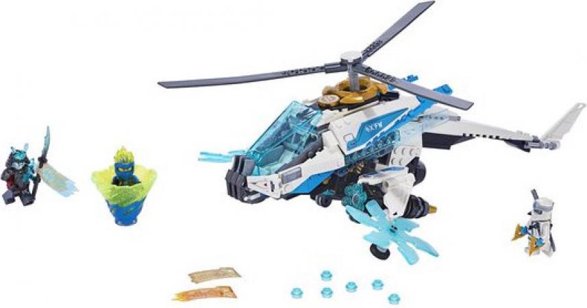 LEGO Ninjago ShuriCopter (70673) — 347 stukjes, huren vanaf €1,50/week