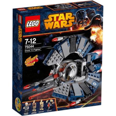LEGO Star Wars Droid Tri-Fighter (75044) — 232 stukjes, huren vanaf €1,75/week