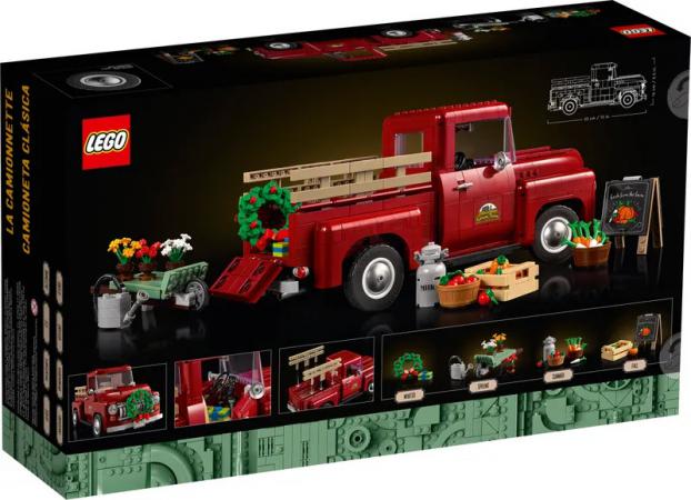LEGO Creator Expert Auto Creator Expert Pick-uptruck (10290) — 1.677 stukjes, huren vanaf €7,75/week