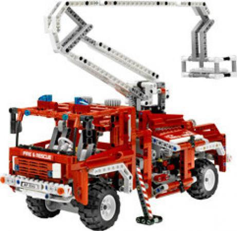 LEGO Technic Fire Truck - 8289A (8289), huren vanaf €3,75/week