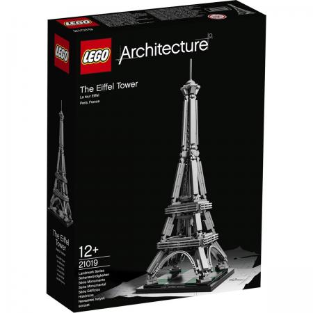 LEGO Architecture The Eiffel Tower (21019) — 321 stukjes, huren vanaf €2,50/week