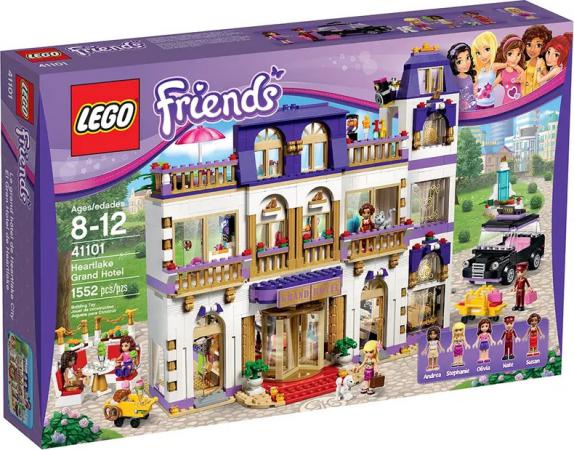 LEGO Friends Heartlake Hotel (41101) — 1.552 stukjes, huren vanaf €8,25/week