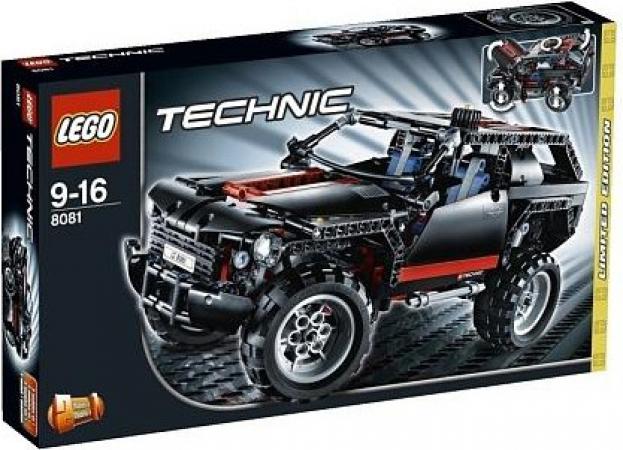 LEGO Bouwstenen 0000-1000 Technic Extreme Cruiser (8081) — 590 stukjes, huren vanaf €4,50/week