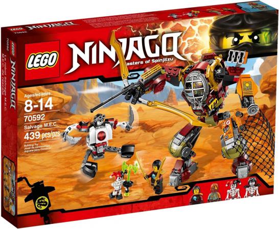 LEGO Ninjago Redding M.E.C. (70592) — 412 stukjes, huren vanaf €3,50/week