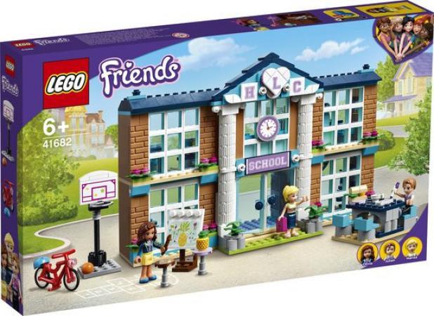 LEGO Friends Heartlake City School - 41682A (41682A) — 593 stukjes, huren vanaf €4,00/week