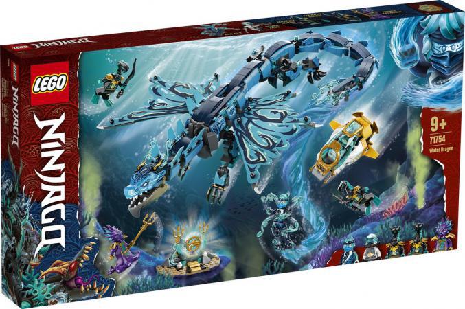 LEGO Ninjago Waterdraak - 71754A (71754A) — 737 stukjes, huren vanaf €4,75/week