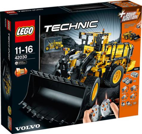 LEGO Technic Op Afstand Bedienbare Volvo L350F Wiellader (42030) — 1.636 stukjes, huren vanaf €10,75/week