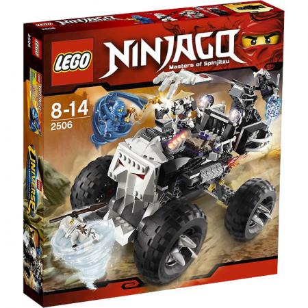 LEGO Ninjago Skull Truck (2506) — 494 stukjes, huren vanaf €3,25/week