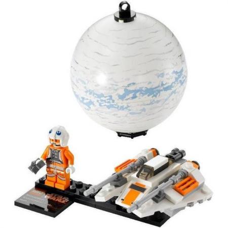LEGO Star Wars Planet Snow (75009), huren vanaf €0,50/week