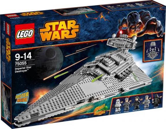 LEGO Star Wars Imperial Star Destroyer - 75055A (75055A), huren vanaf €8,25/week