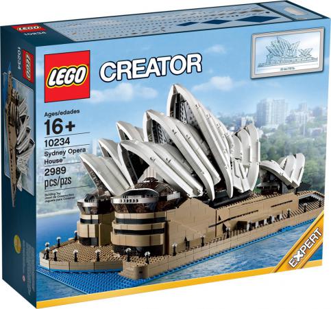 LEGO Bouwstenen 2000-3000 Creator Expert Sydney Opera House (10234) — 2.989 stukjes, huren vanaf €12,75/week