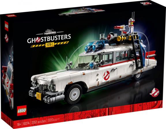 LEGO Bouwstenen 2000-3000 Creator Expert Ghostbusters ECTO-1 - 10274A (10274A) — 2.352 stukjes, huren vanaf €10,75/week
