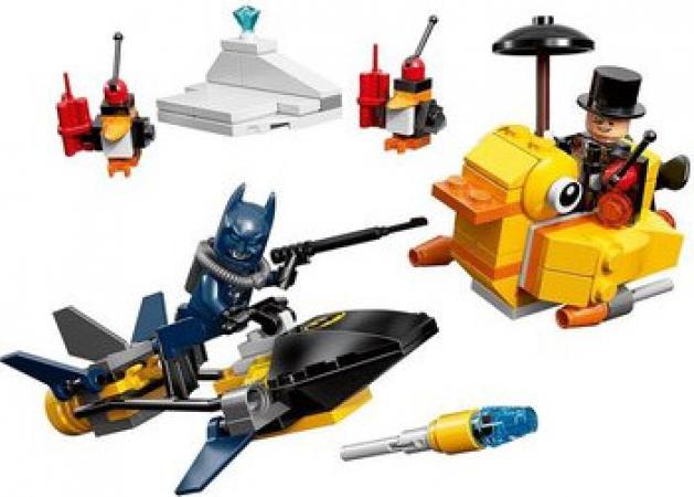 LEGO Super Heroes The Penguin Beslissend Duel (76010), huren vanaf €0,75/week