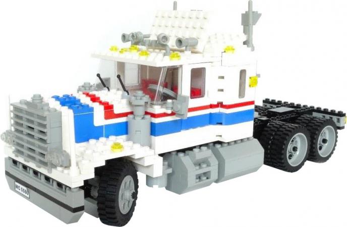 LEGO Overige Model Team Highway Rig - 5580A (5580A), huren vanaf €7,25/week