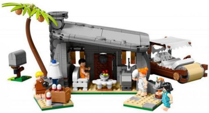 LEGO Bouwstenen 0000-1000 Ideas The Flintstones - 21316J (21316J) — 732 stukjes, huren vanaf €3,75/week