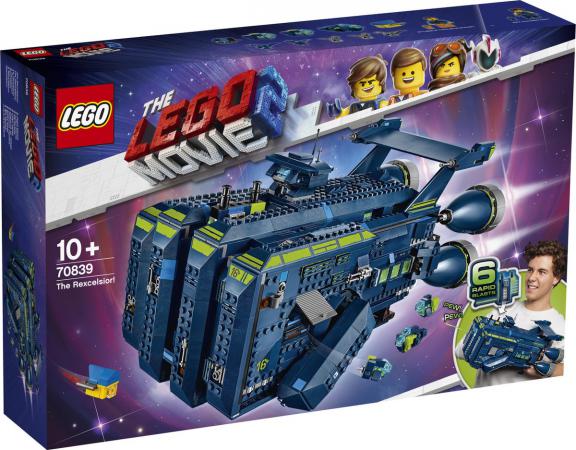 LEGO Bouwstenen 1000-2000 The Movie 2 De Rexcelsior (70839) — 1.816 stukjes, huren vanaf €9,25/week