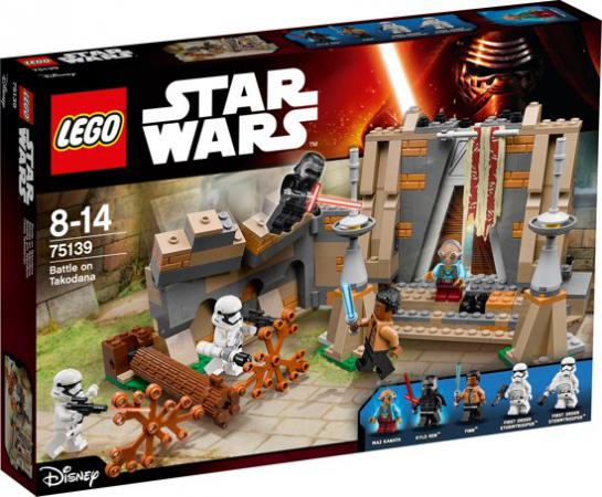 LEGO Star Wars Battle on Takodana (75139) — 389 stukjes, huren vanaf €3,00/week