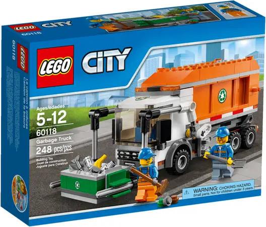 LEGO City Vuilniswagen (60118) — 248 stukjes, huren vanaf €1,25/week