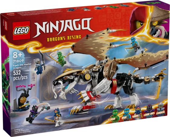 LEGO Ninjago Egalt de Meesterdraak - 71809-NEW (71809) — 532 stukjes, huren vanaf €6,50/week