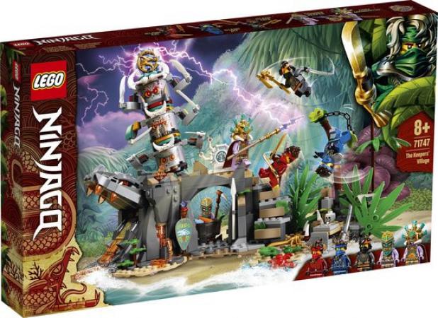 LEGO Ninjago Het Dorp van de Beschermers (71747), huren vanaf €2,75/week