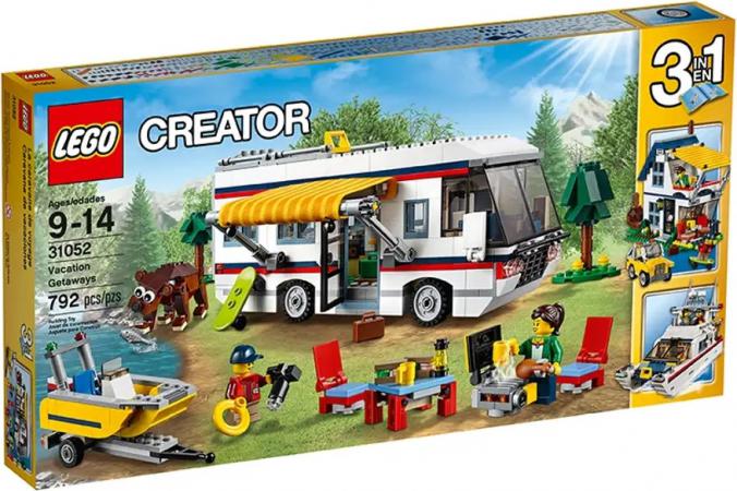 LEGO Creator 3-in-1 Creator 3in1 Vakantieplekjes (31052) — 784 stukjes, huren vanaf €5,75/week