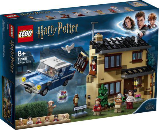 LEGO Bouwstenen 0000-1000 Harry Potter Ligusterlaan 4 (75968) — 774 stukjes, huren vanaf €4,25/week