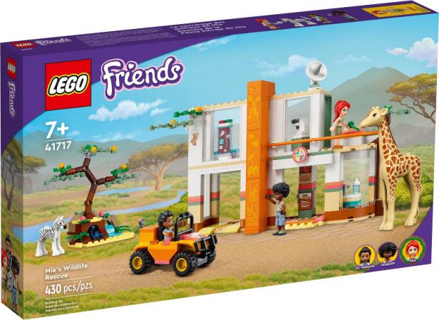 LEGO Friends Mias Wildlife Rescue (41717) — 418 stukjes, huren vanaf €3,75/week
