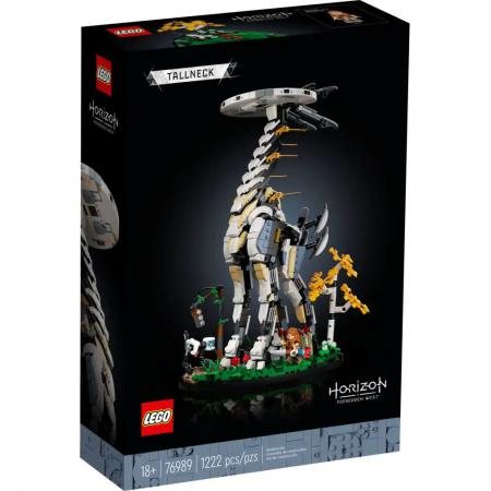 LEGO Bouwstenen 1000-2000 Horizon Forbidden West: Tallneck (76989) — 1.190 stukjes, huren vanaf €6,50/week
