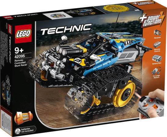 LEGO Bouwstenen 0000-1000 Technic RC Stunt Racer - 42095G (42095G) — 324 stukjes, huren vanaf €4,75/week