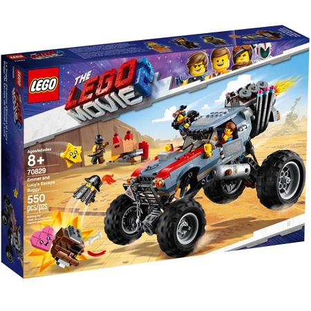 LEGO Bouwstenen 0000-1000 The Movie 2 Emmets en Lucys Vlucht Buggy - 70829A (70829A) — 515 stukjes, huren vanaf €3,25/week