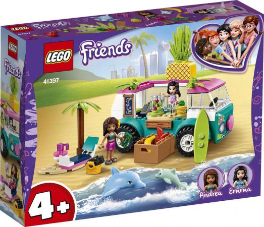LEGO Friends 4 Sapwagen (41397) — 103 stukjes, huren vanaf €1,25/week