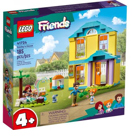 LEGO Friends Friend Paisleys huis - 41724-NEW (41724) — 185 stukjes, huren vanaf €3,50/week