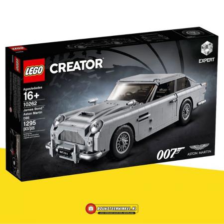 LEGO Creator Expert James Bond Aston Martin DB5 - 10262U (10262U) — 1.295 stukjes, huren vanaf €9,75/week