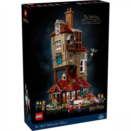 LEGO Nieuw Harry Potter Het Nest - Verzameleditie - 76437-NEW (76437) — 2.405 stukjes, huren vanaf €13,75/week