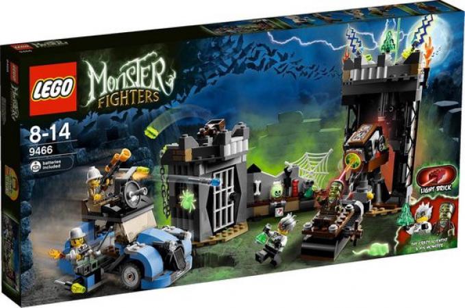 LEGO Bouwstenen 0000-1000 Monster Fighters Professor (9466) — 414 stukjes, huren vanaf €3,25/week