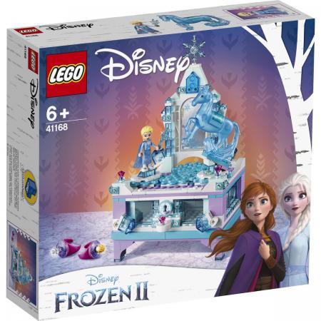 LEGO Disney Frozen 2 Elsas Sieradendooscreatie (41168) — 294 stukjes, huren vanaf €2,25/week