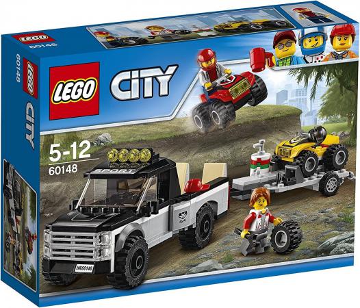 LEGO City ATV Raceteam (60148) — 176 stukjes, huren vanaf €1,50/week