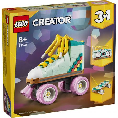LEGO Creator 3-in-1 Creator 3in1 Retro rolschaats - 31148-NEW (31148) — 342 stukjes, huren vanaf €2,25/week