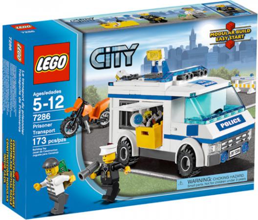 LEGO City gevangenentransport (7286) — 164 stukjes, huren vanaf €1,00/week
