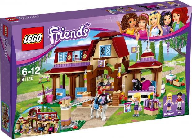 LEGO Friends Heartlake Riding Club (41126) — 567 stukjes, huren vanaf €3,00/week