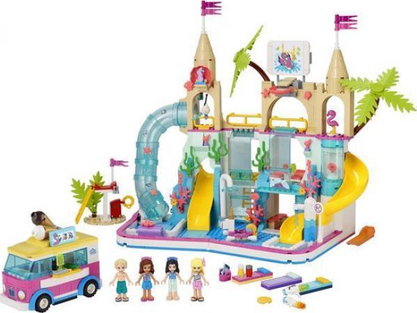 LEGO Friends Zomer Waterpretpark - 41430E (41430E) — 982 stukjes, huren vanaf €5,75/week